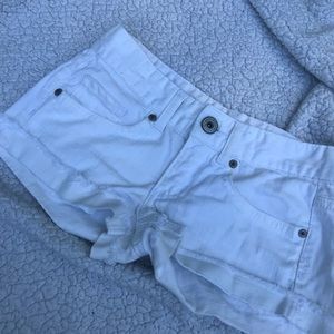 cute white summer shorts